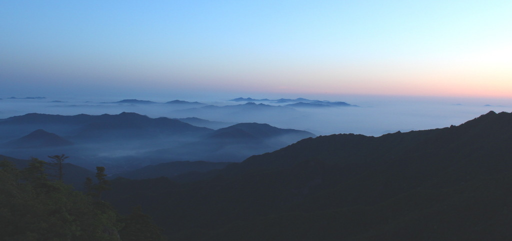 산그리메 이미지