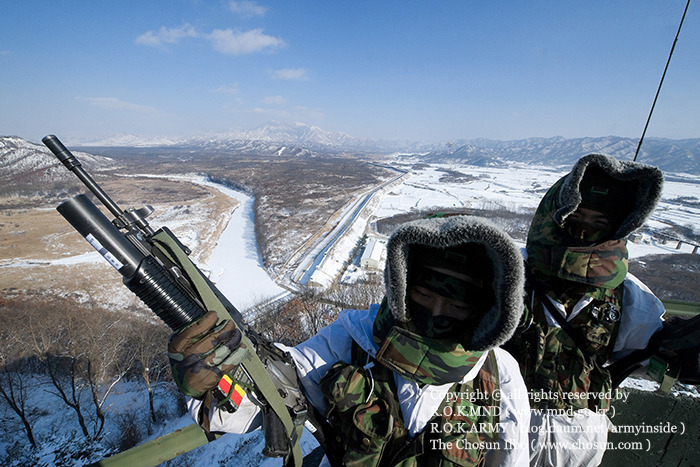 DMZ 그리고 대한민국을 지키는 GP 부대원 | 인스티즈