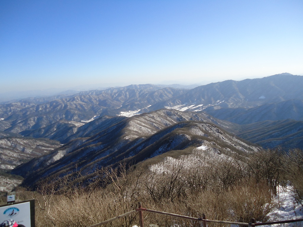 치악산 전경 이미지