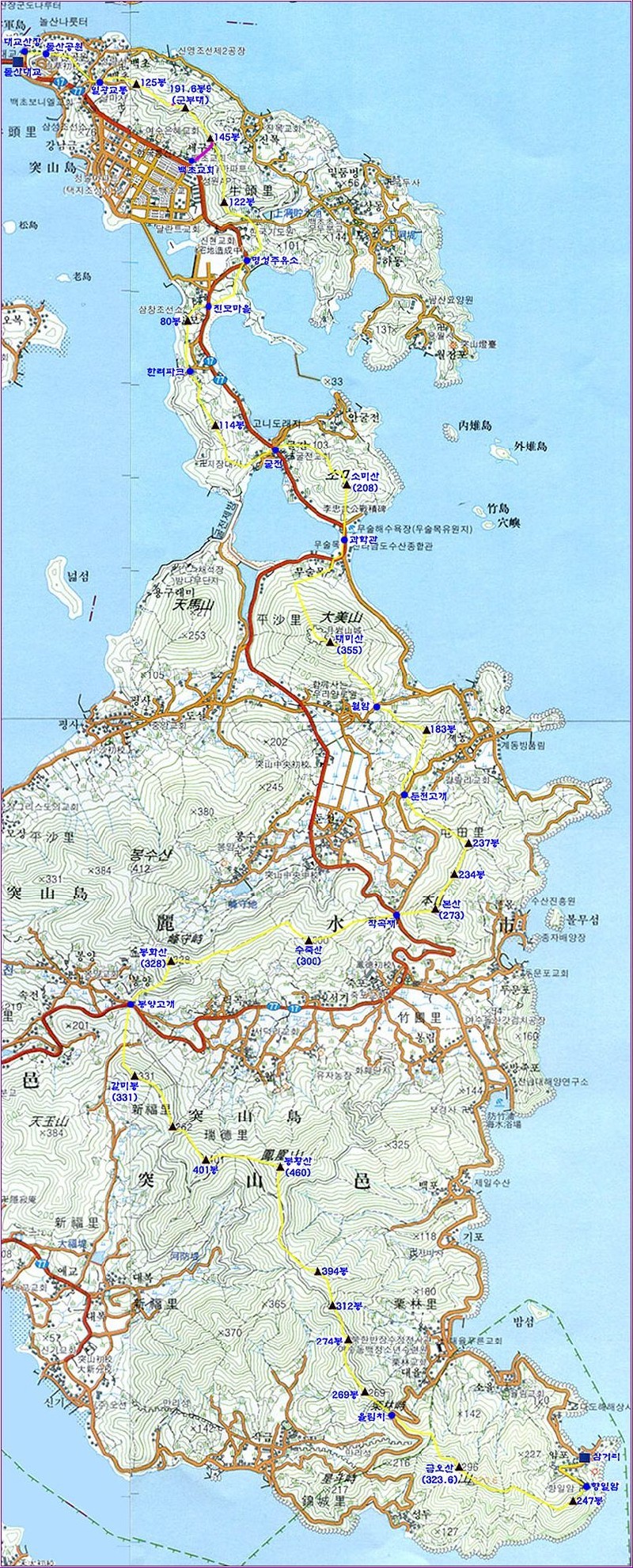 봉양주유소 이미지