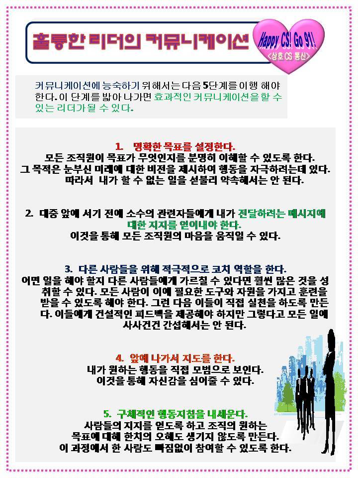 리더커뮤니케이션 이미지