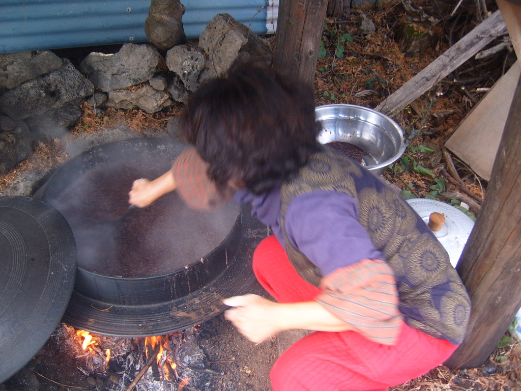 동백팥죽 이미지
