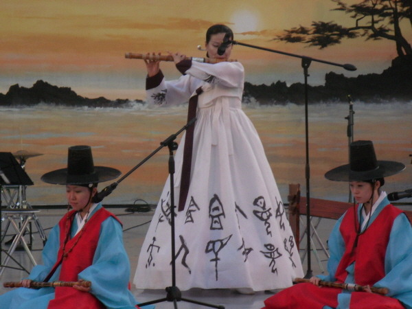 신라천년예술단 이미지