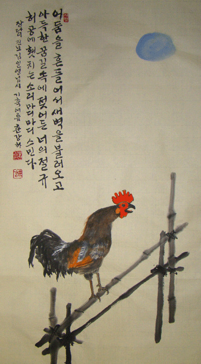 장닭 이미지