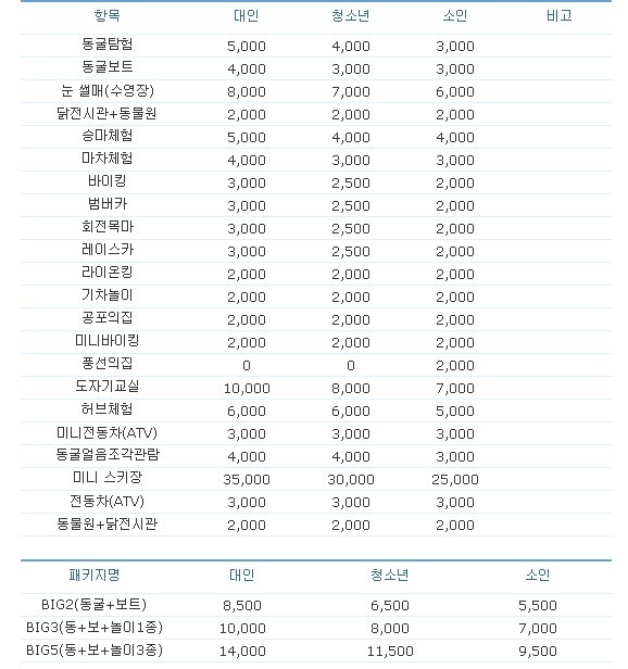강서체육공원매점 이미지