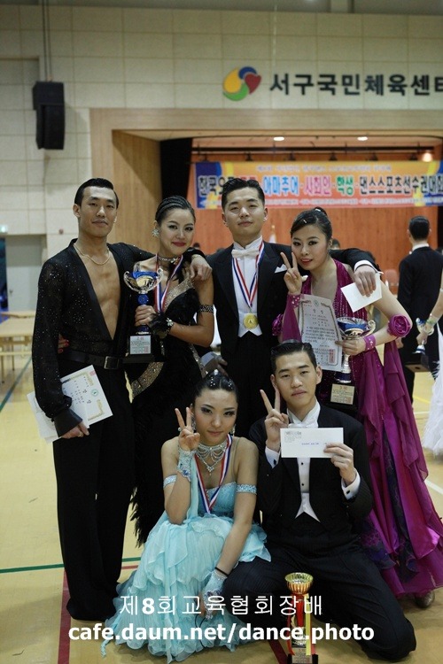 한국댄스스포츠 이미지