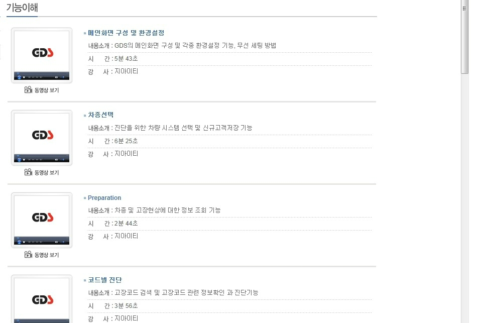 GDS 이미지