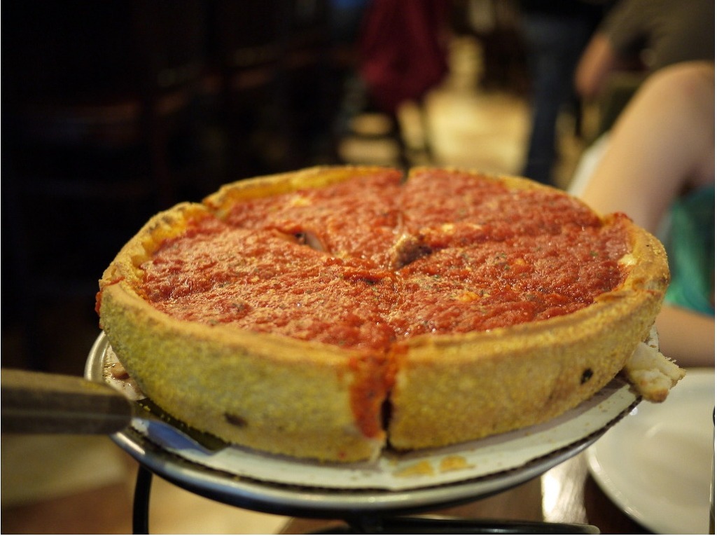 미국 시카고 피자 vs 이탈리아 피자 | 인스티즈