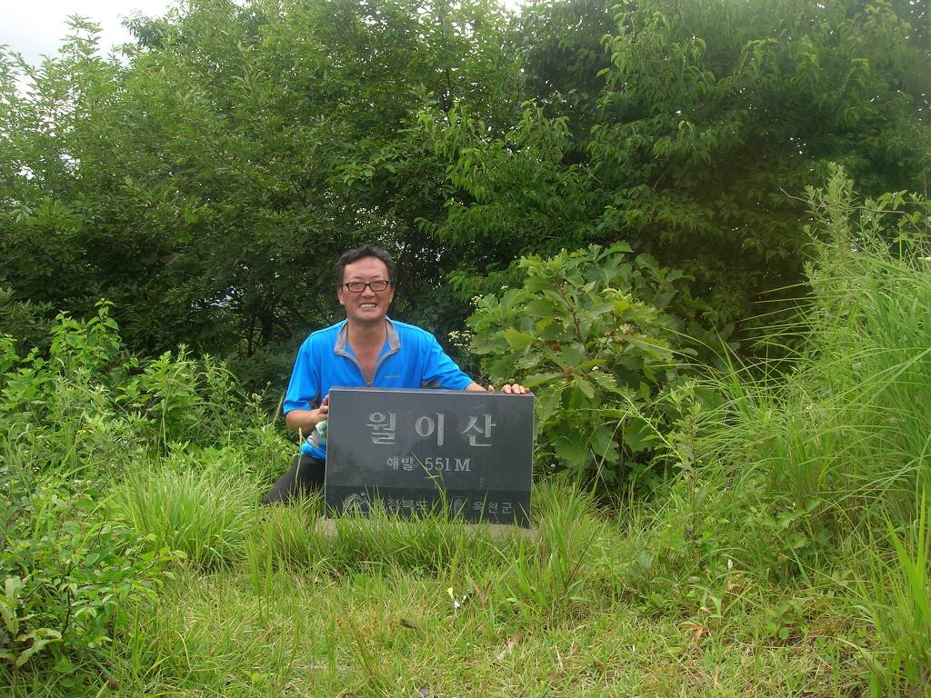 달이산(월이산) 이미지