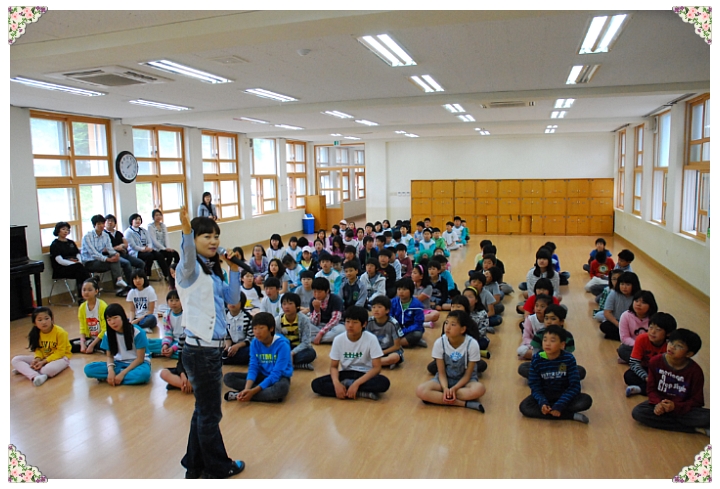 나산초등학교 이미지