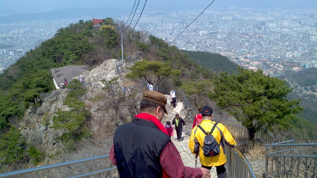 앞산공원 이미지