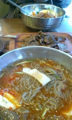 고기냉면 이미지