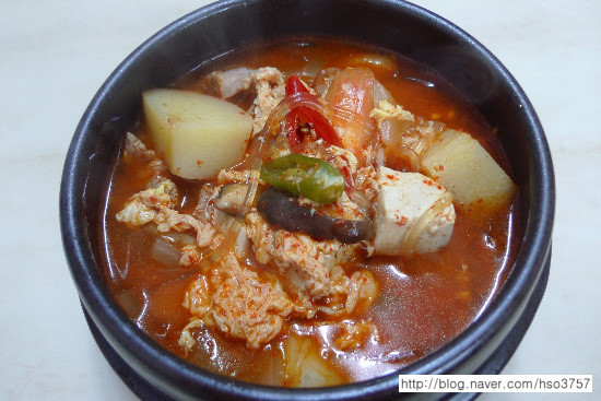 고기랑찌게랑 이미지