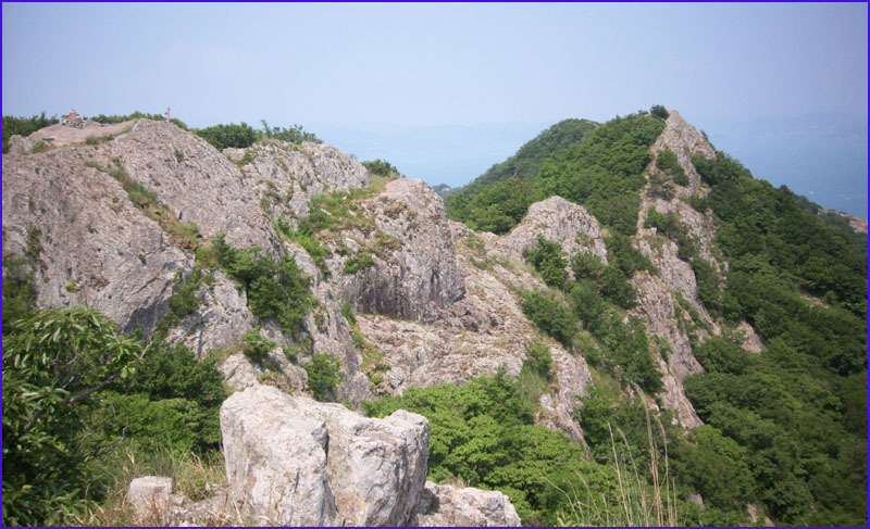 칠현산 정상 이미지