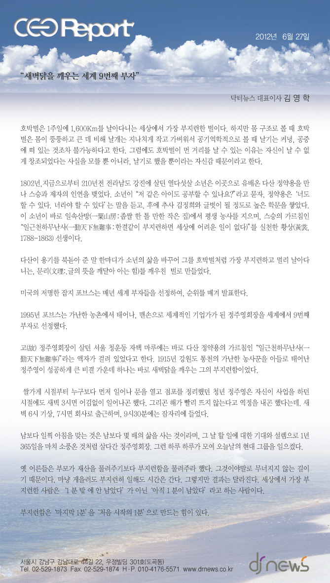 새벽닭 이미지