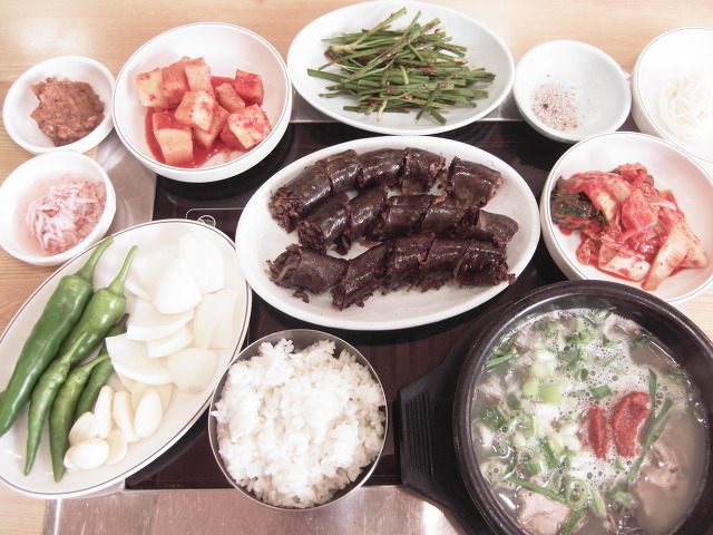 병천순대 이미지