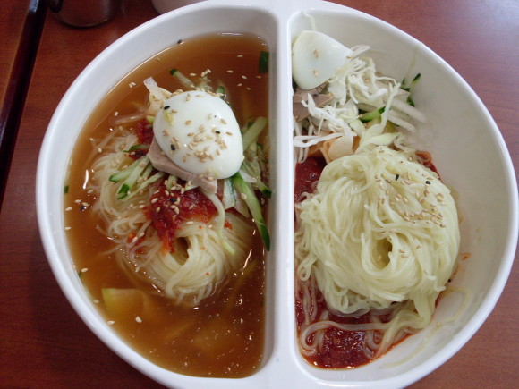 경성밀면 이미지