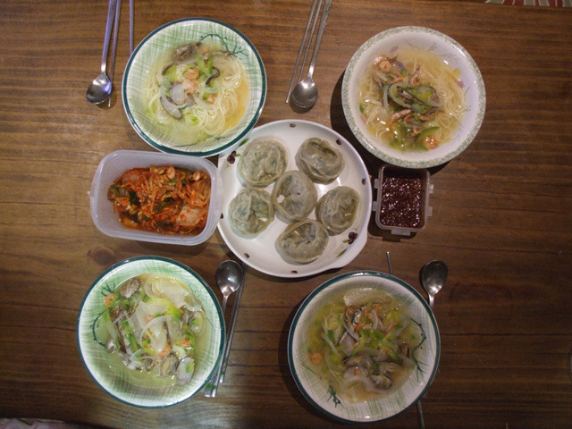 생칼국수 이미지