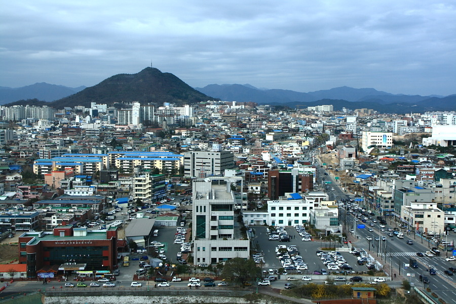 춘천시 전경 이미지