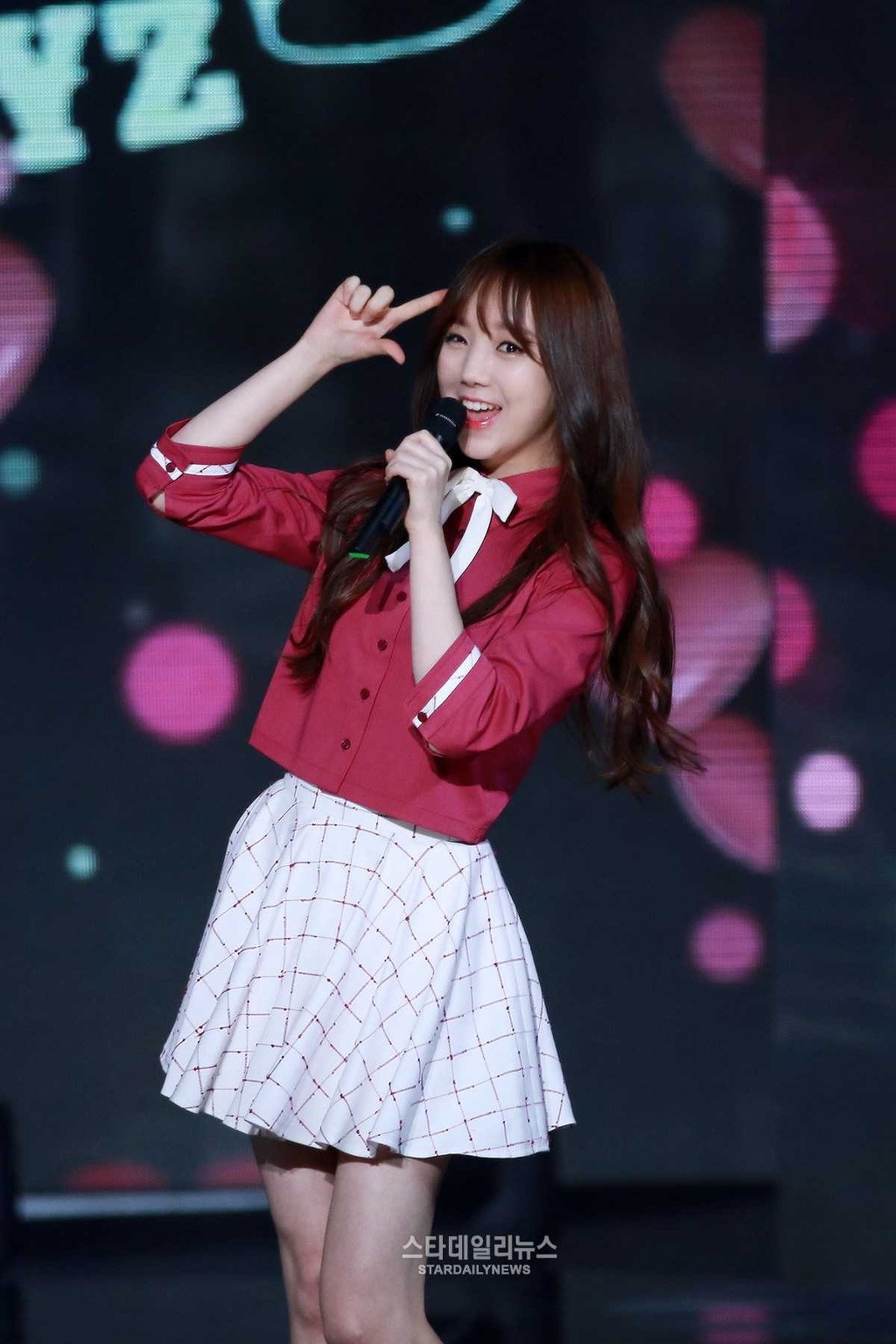 러블리즈 꽃케이❤.gif | 인스티즈