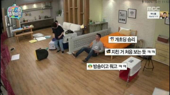 [마리텔] 강형욱 훈련사도 포기한 강아지 도비 | 인스티즈