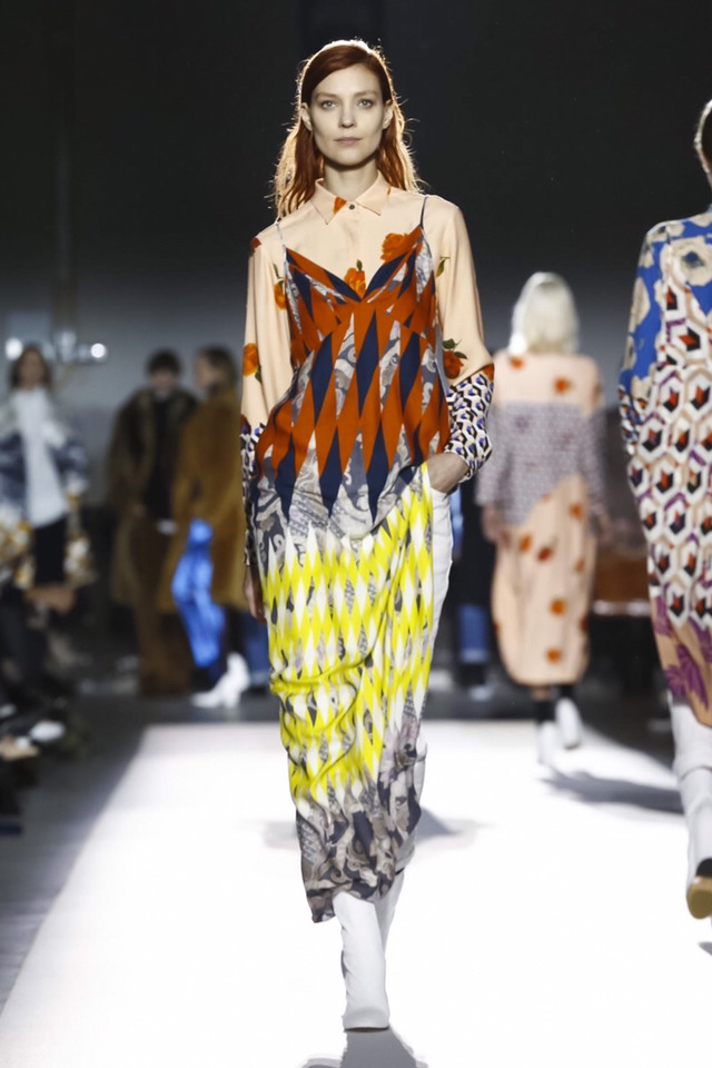 2017 F/W Dries Van Noten 컬렉션 (혜박) | 인스티즈