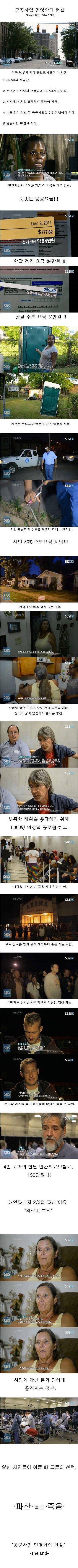 민영화 현실 | 인스티즈