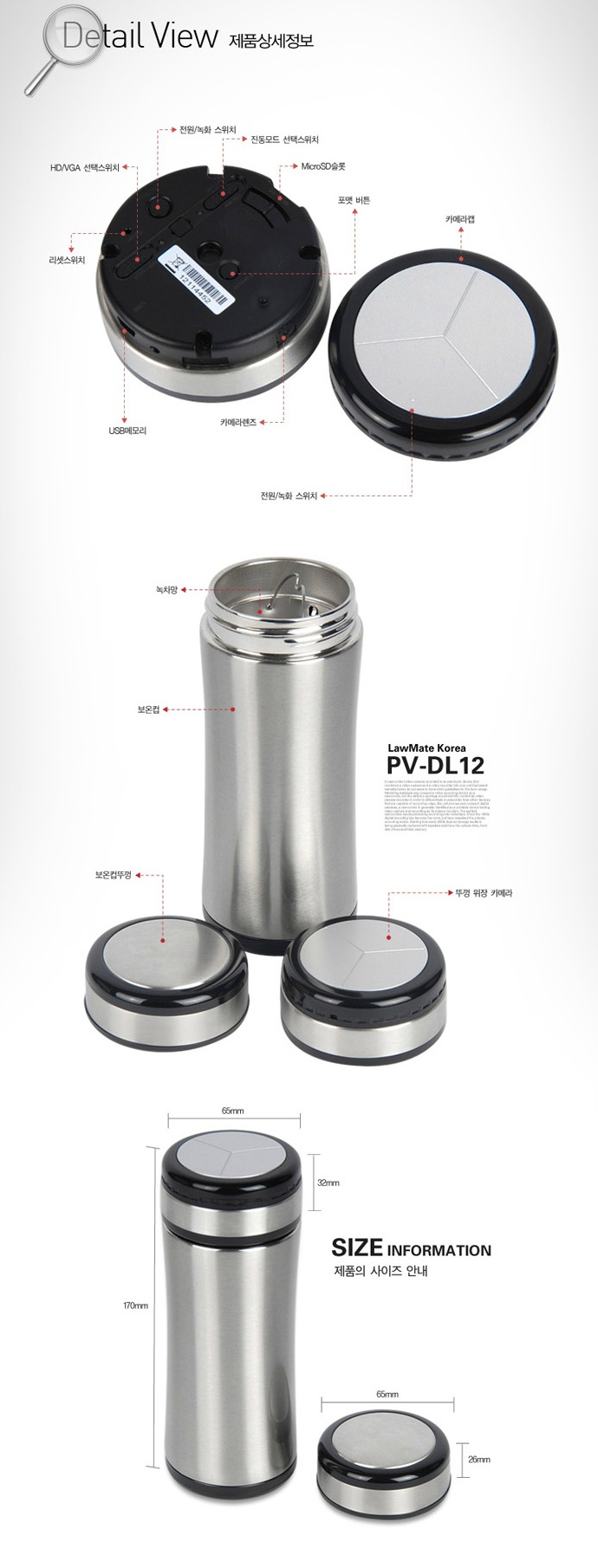 여성들이 한번씩 봐두면 좋을것 같은 초소형 카메라(몰카)의 수많은 종류들 | 인스티즈