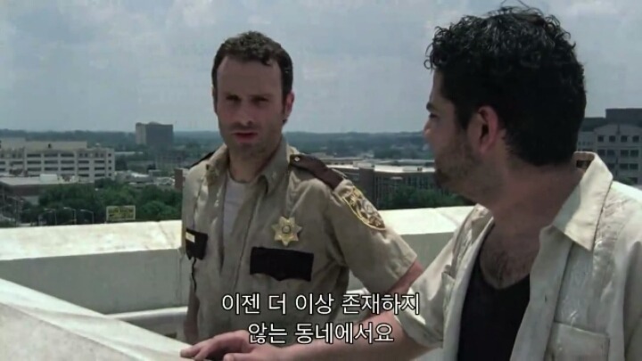 워킹데드 시즌1 2화(7) (혐오주의) | 인스티즈