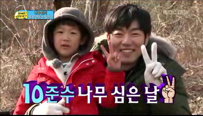 [아빠어디가] 이종혁아들 이준수가 10준수가 된 이유 ㅋㅋㅋ.jpg | 인스티즈