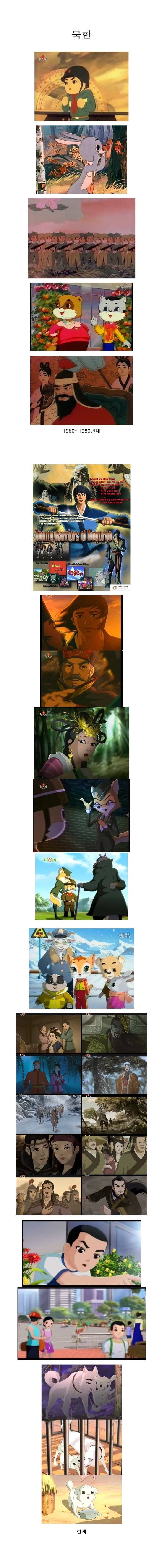 북한의 애니메이션 작업 현장 | 인스티즈