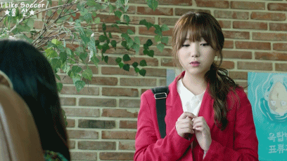 매칭!소년양궁부 러블리즈 케이 컷.gif | 인스티즈