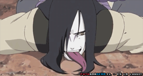 오로치마루의 진정한 실력.gif | 인스티즈