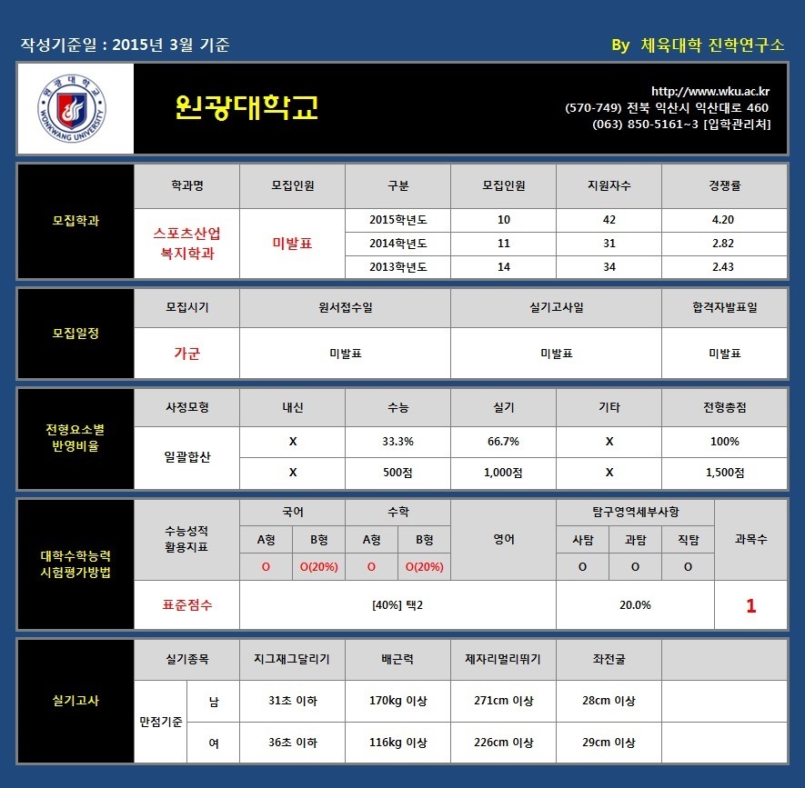 원광스포츠 이미지