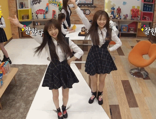 레드벨벳의 Happiness 춤추는 러블리즈 빵떡이과 케이 | 인스티즈