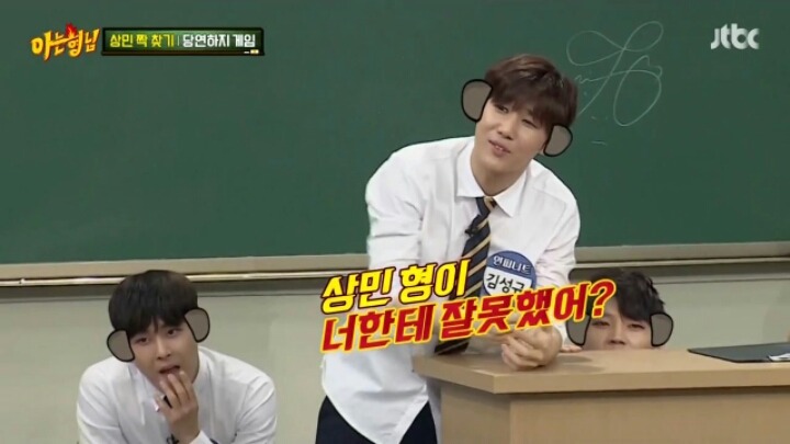 [아는형님] 인피니트 vs 이상민 당연하지(feat. 레몬사탕의 순수한 팩트 폭력) 스압주의 | 인스티즈