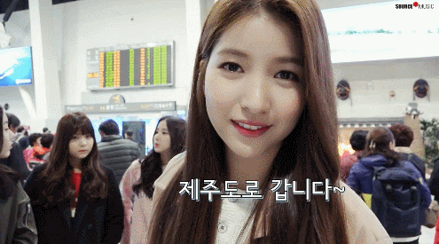 여자친구 소원 미모.gif | 인스티즈