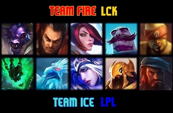 [LOL] LCK올스타 한번 이겨보겠다고 발악한 대륙팬들.JPG | 인스티즈