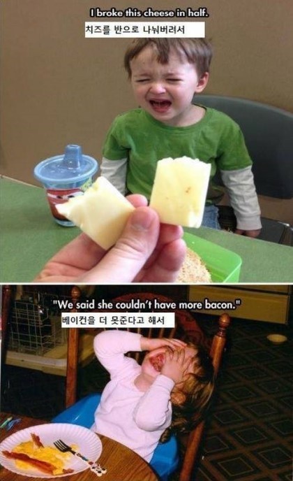 아기들이 우는 이유 | 인스티즈