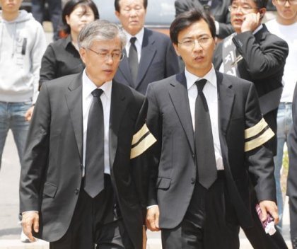 문재인과 안희정 사이엔 들 이간질이 안 통할 것 같은 이유 | 인스티즈