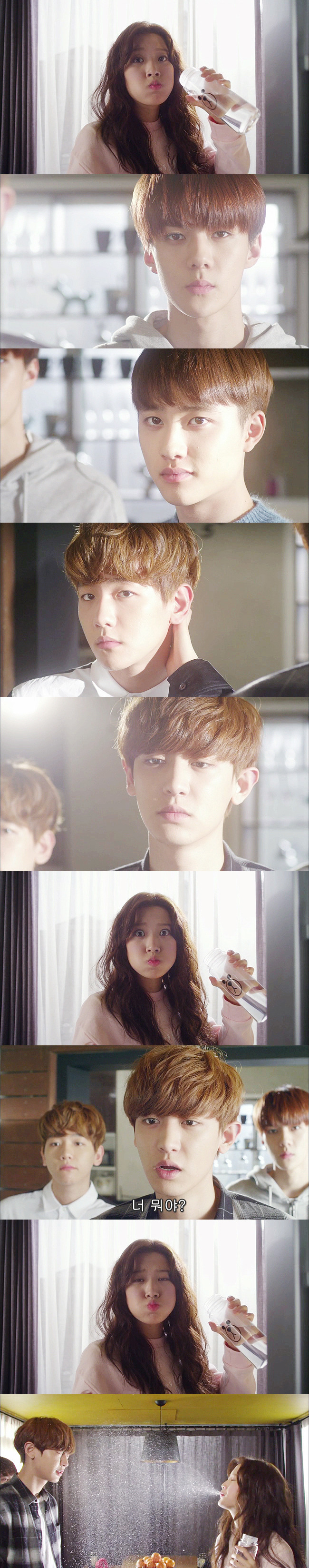 [우리옆집에엑소가산다] 모태솔로 홍조녀 연희 옆집으로 EXO가 이사 온 부러운 이야기 1화 | 인스티즈