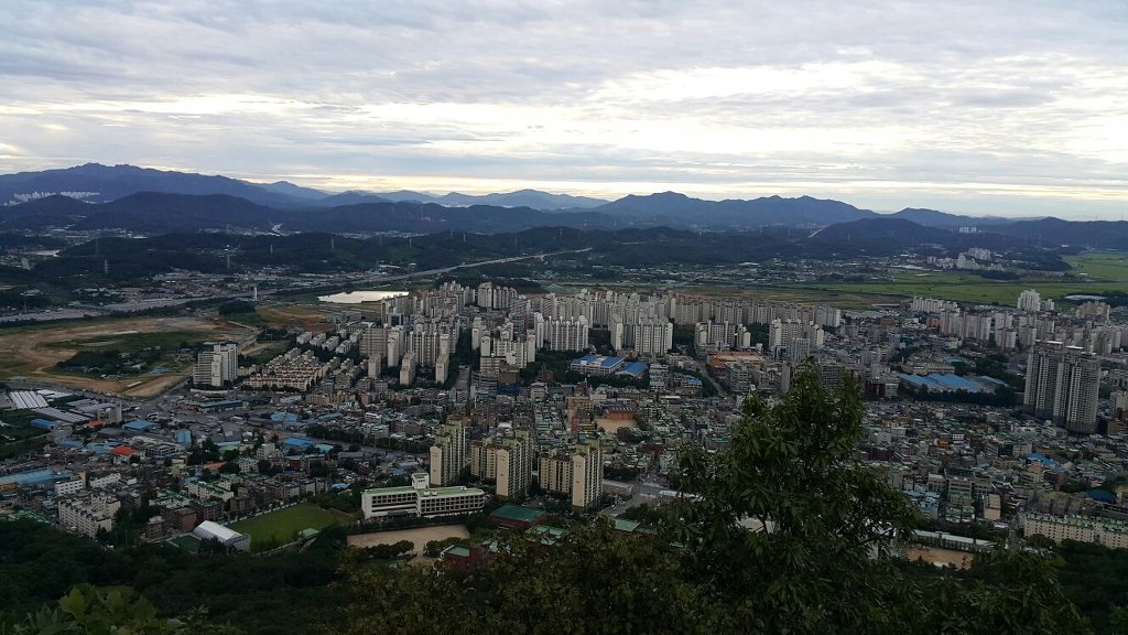소래산정상 이미지