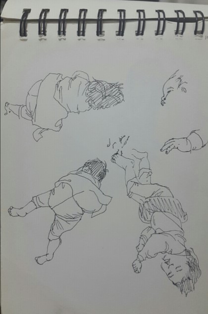크로키 이미지