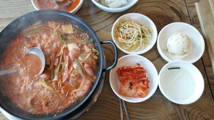 송탄부대찌게 이미지