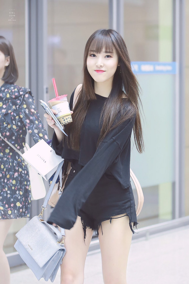 [여자친구] 하리보 젤리 먹어서 유주 | 인스티즈
