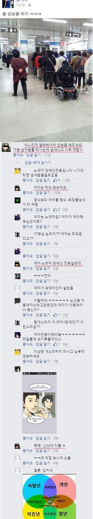 여자는 타도 돼는데요 ^^ | 인스티즈