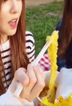 음식 먹는 모습도 이쁜 아이린.gif | 인스티즈