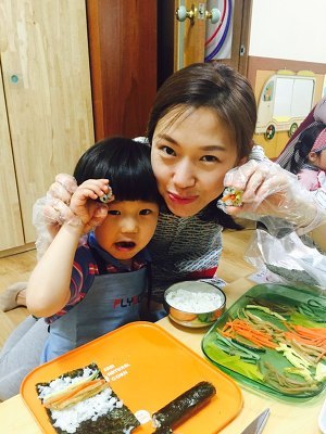 미소가득꼬마김밥 이미지