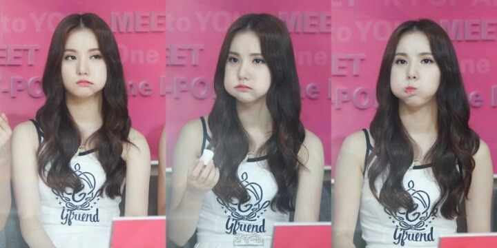 볼살 미녀 여자친구 은하.jpgif | 인스티즈