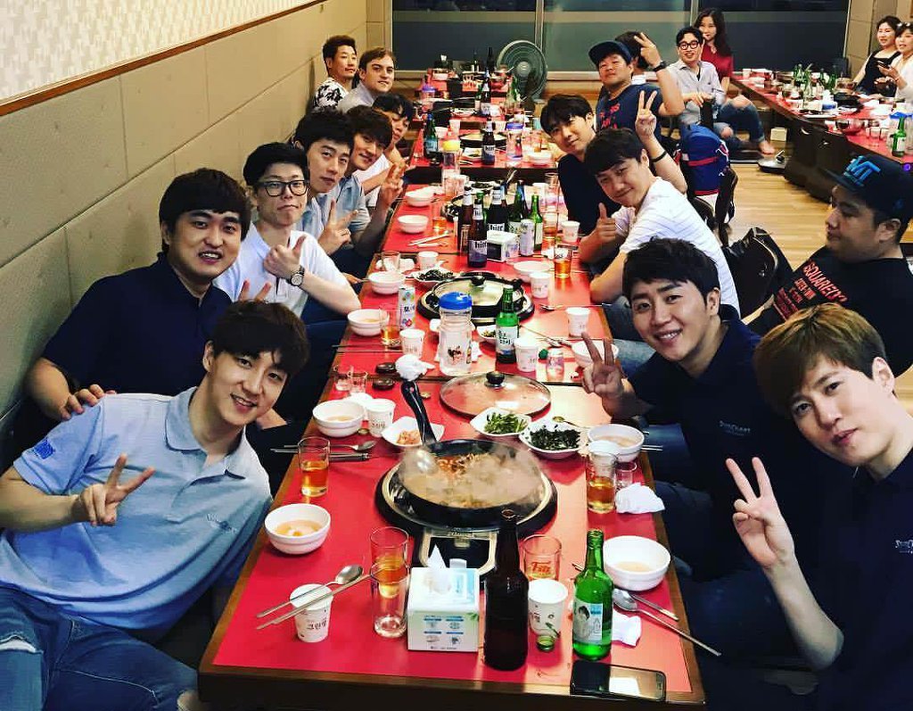 추억의 스타 게이머들 (리마스터 행사 후 뒷풀이).jpg | 인스티즈
